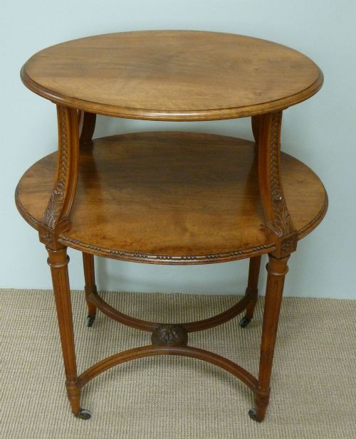 French Walnut Occasional/side  Table - 19th Century