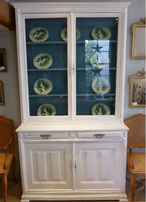 19th Century French Pharmacy Cupboard/dresser