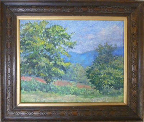Impressionist Landscape - French Oil Painting