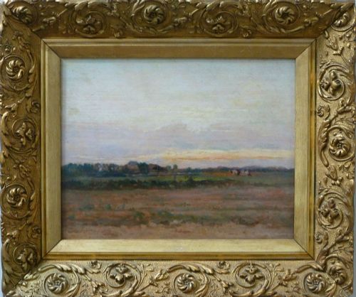 19th Century French Landscape -Oil Painting