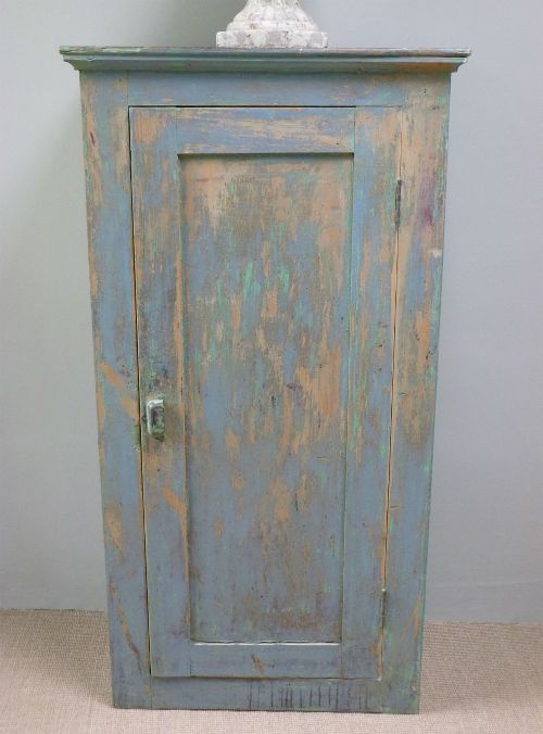 French Cupboard with Original Paint
