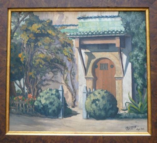 Oriental Oil Painting - Algeria