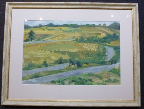 Summer Landscape - Watercolour