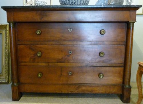 French Empire Chest of Drawers