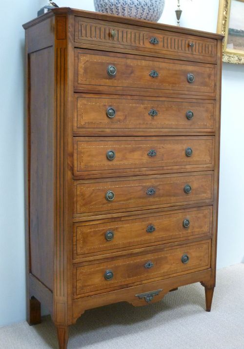 Elegant French Chest of Drawers - Secretaire