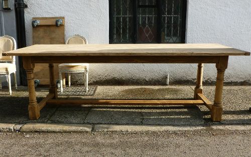 19th Century French Kitchen Table