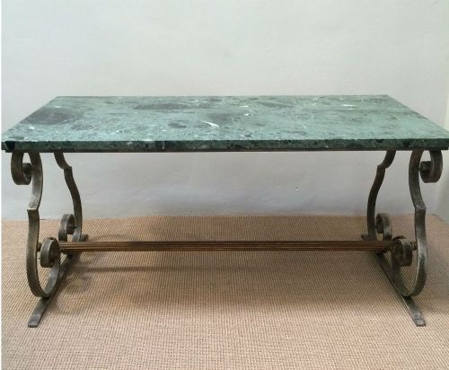 Marble Topped Coffee Table