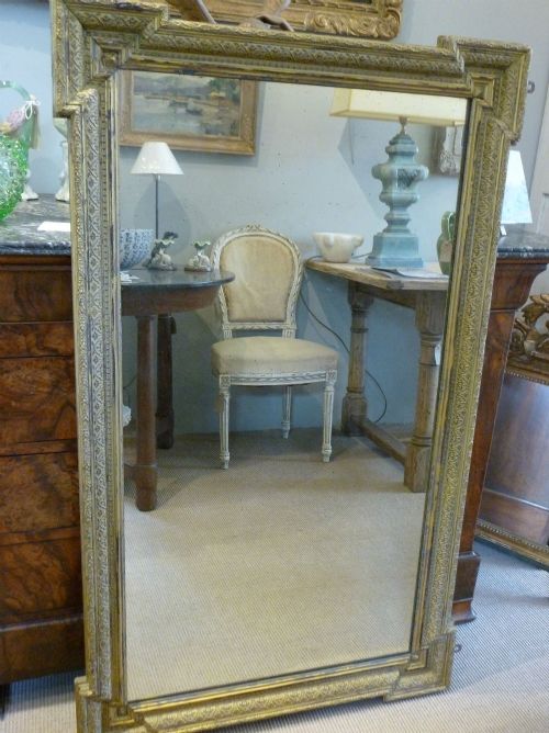 Antique French Mirror