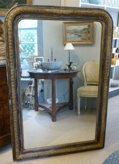 Antique French Mirror - 19th Century