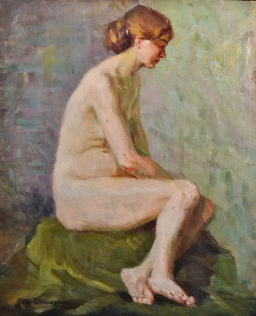 Post Impressionist Oil Painting - French School
