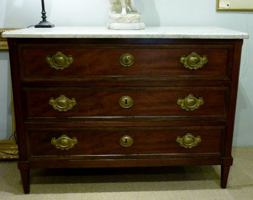 Antique French Commode - 18th Century
