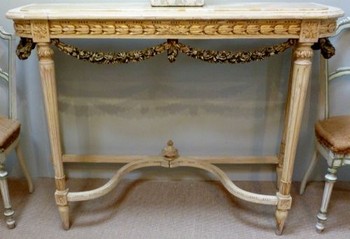 Antique French Console Table - 19th Century