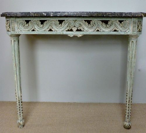 Antique Swedish Console Table - 18th Century