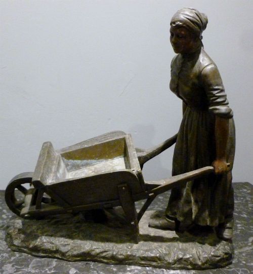 Antique Sculpture - Late 19th Century