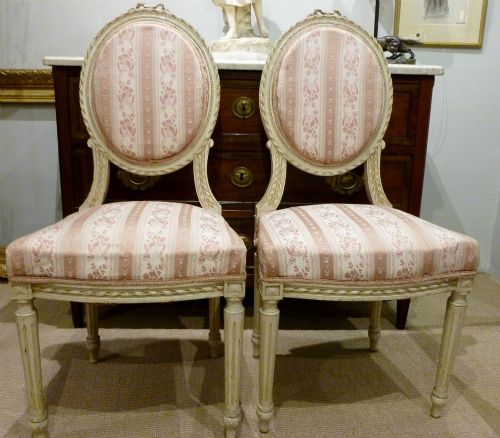 Pair of Antique French Chairs