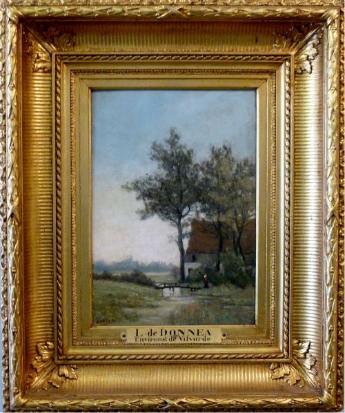 19th Century Antique Oil Painting - Flemish/belgium