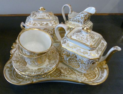 Antique Tea/coffee Service - 19th Century
