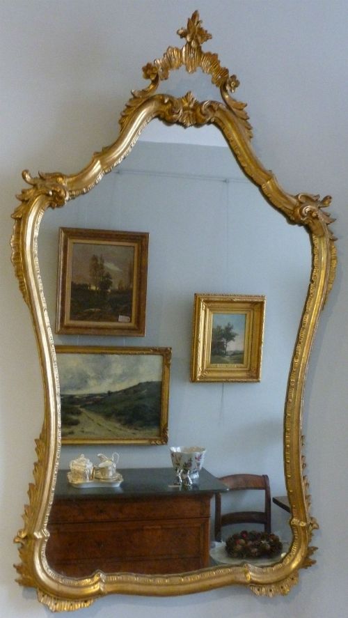19th Century French Mirror