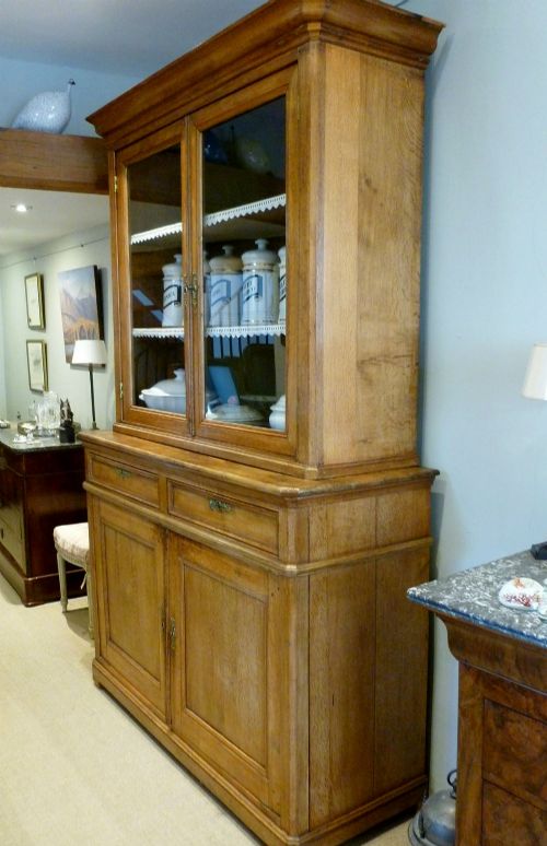 Antique French Cupboard - 19th Century
