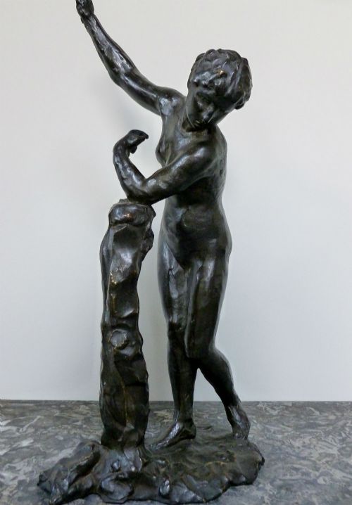 Bronze Sculpture of a Nude