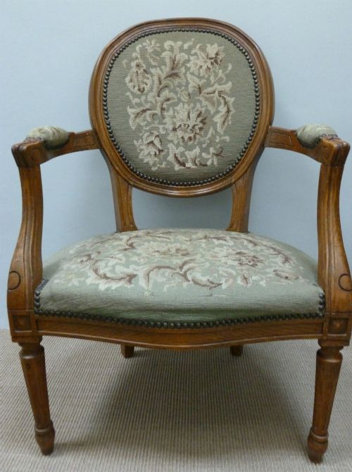 19th Century French Fauteuil Chair