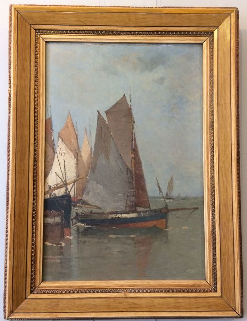 19th Century Marine Painting