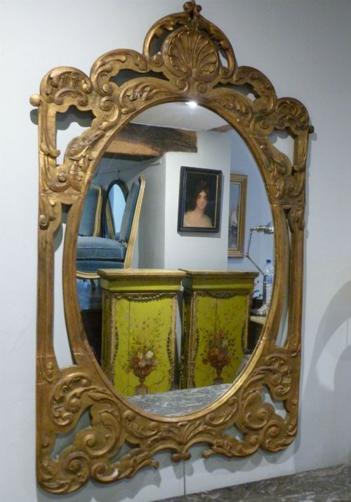French Mirror - 19th Century