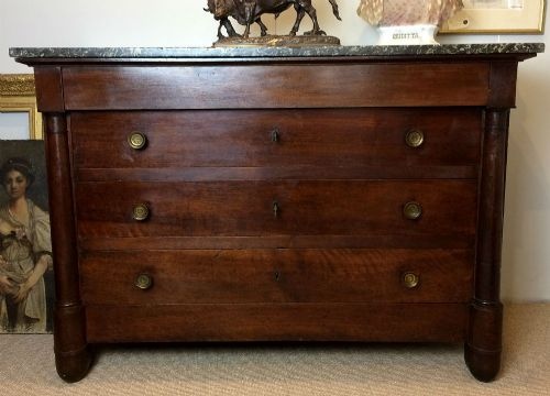 French Empire Commode