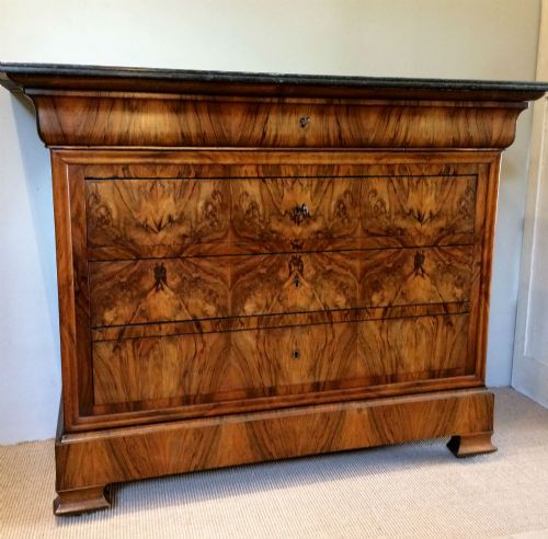Antique French Walnut Commode
