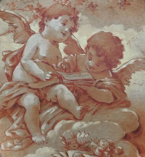 19th Century French Oil Painting