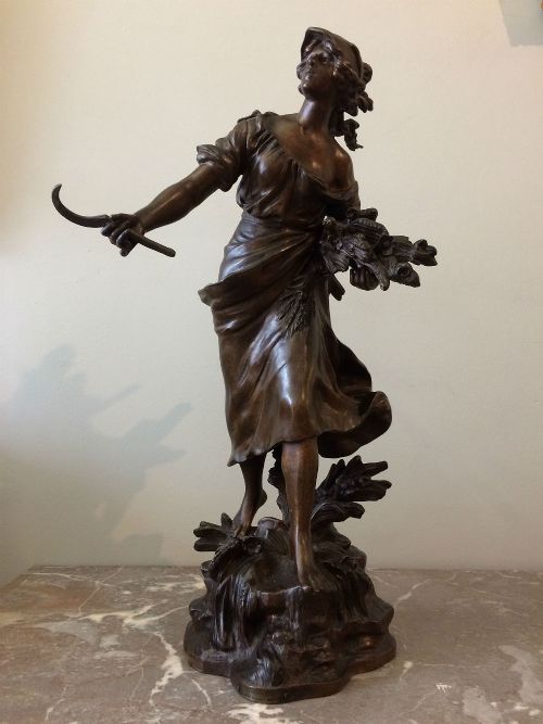 Summer - French 19th Century Sculpture