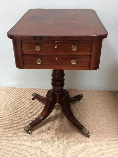 Antique Double Ended Sofa/side Table