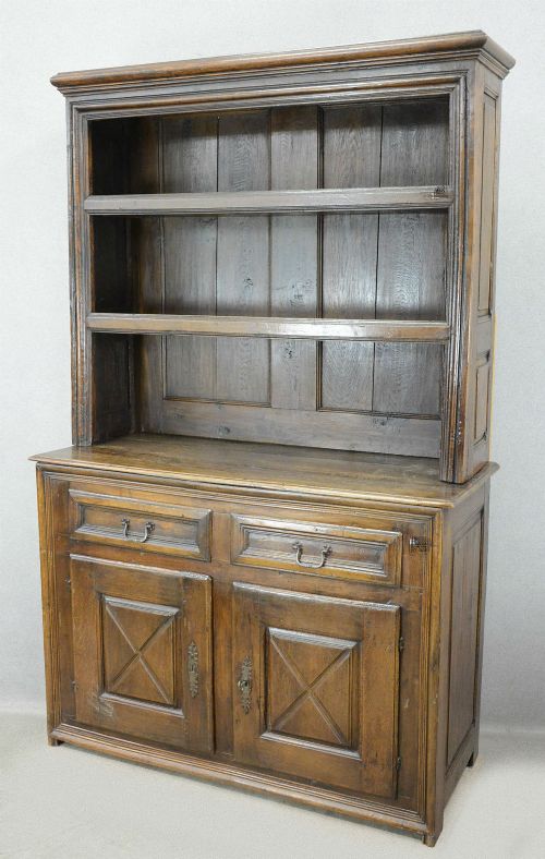 18th Century Oak Dresser