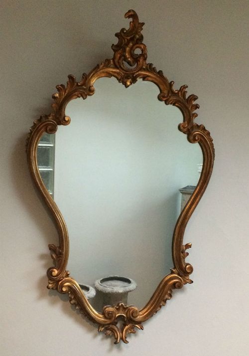 French/belgium Mirror