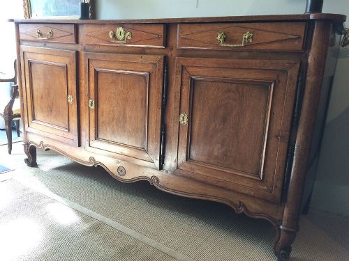 18th Century French Oak Dresser Base