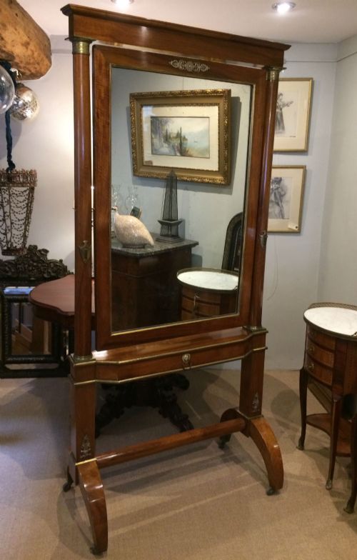 French Cheval Mirror