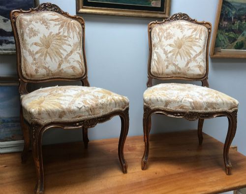 Pair of French Chairs
