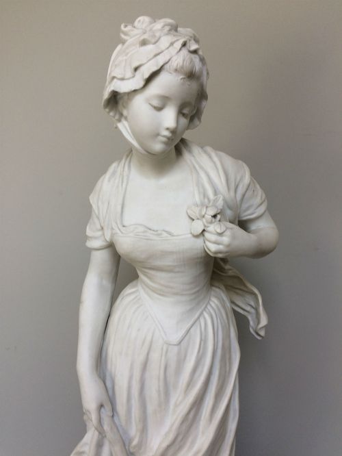 fig 1. Sculpture of a Young Girl 