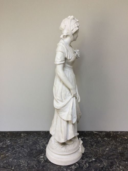 fig 2. Sculpture of a Young Girl 