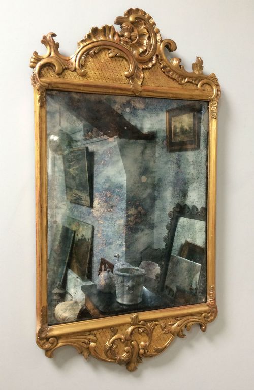 Decorative French Mirror
