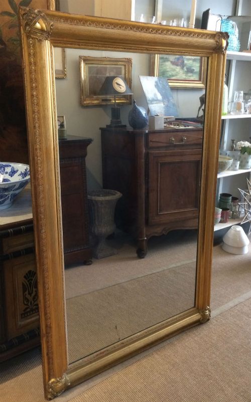 Antique French Mirror