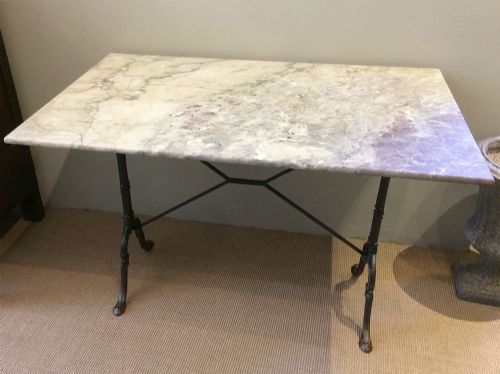 Antique Bistro Table