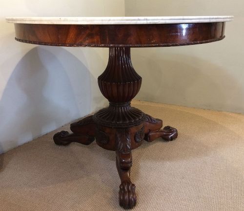 19th Century French Gueridon Table