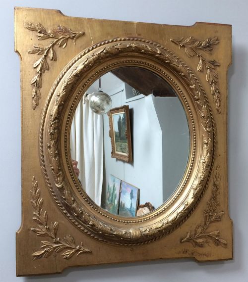 19th Century French Mirror