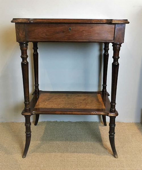 French Sewing Table