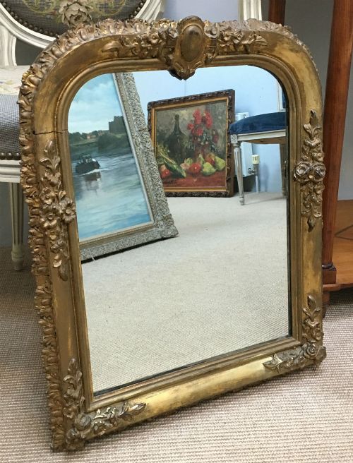 French Antique Mirror - Napoleon III
