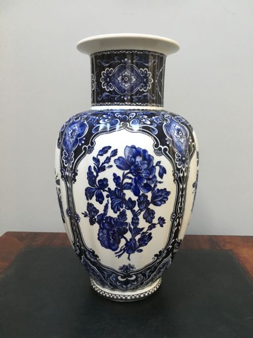 Antique Blue and White Vase