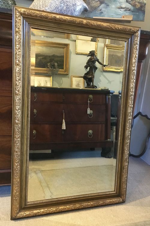 Antique French Mirror