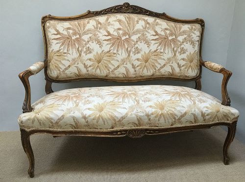 Antique French Settee