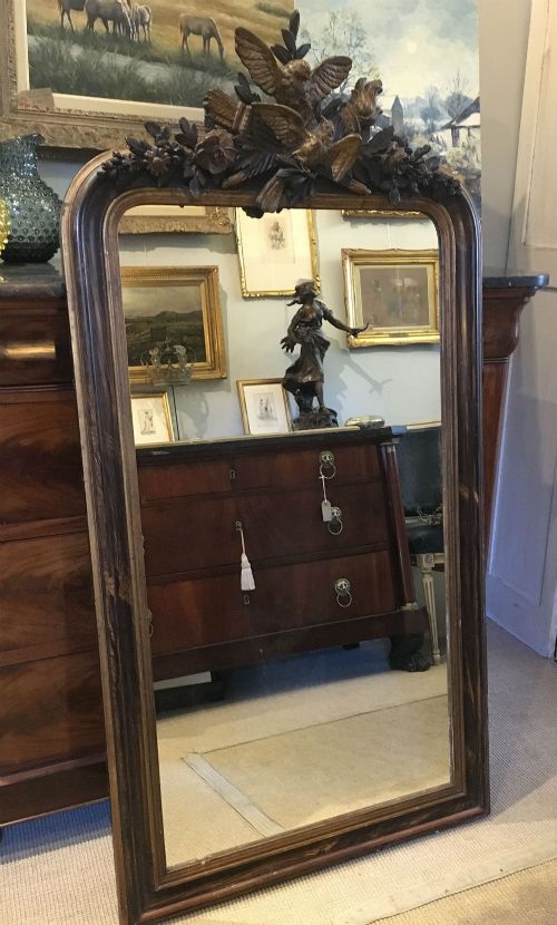 Antique French Mirror - Napoleon III